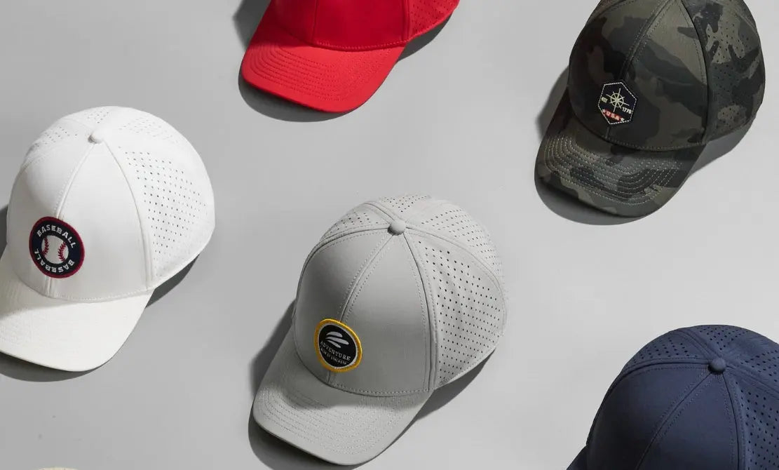 What is Perforated Hats? - Foremost Hat-Wholesale & Custom Hats