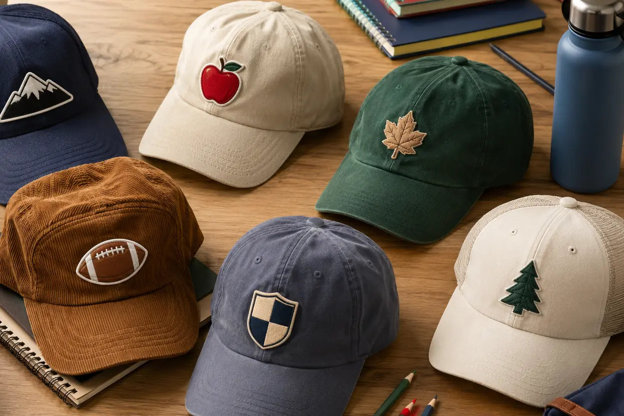 Back-to-school Custom Hat Ideas for 2026 Foremost Hat - Wholesale & Custom Hats
