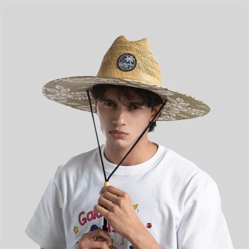Wholesale Blank & Custom Straw Hats Bulk - Foremost Hat display picture 2
