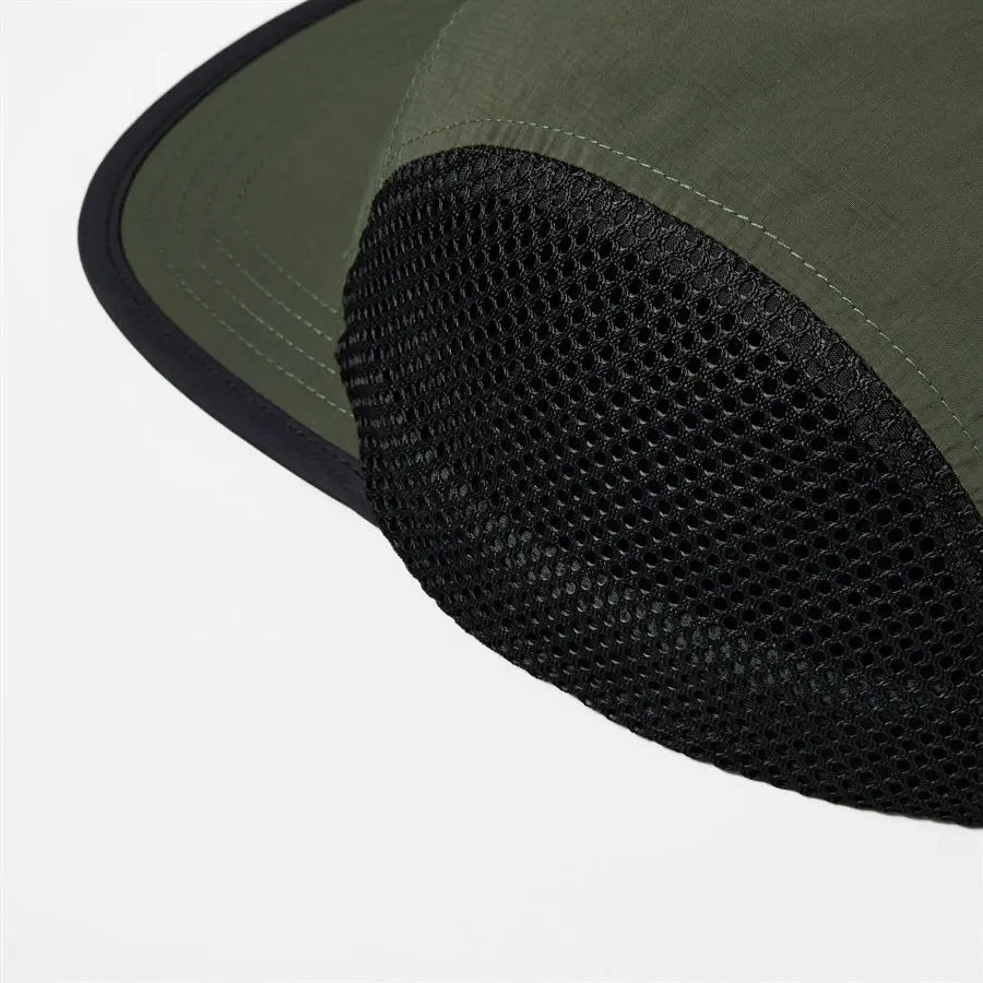 Blank Water Repellent 5 Panel Nylon Mesh Camper Hat - 5209
