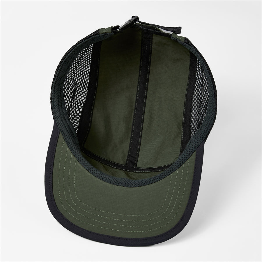 Blank Water Repellent 5 Panel Nylon Mesh Camper Hat - 5209