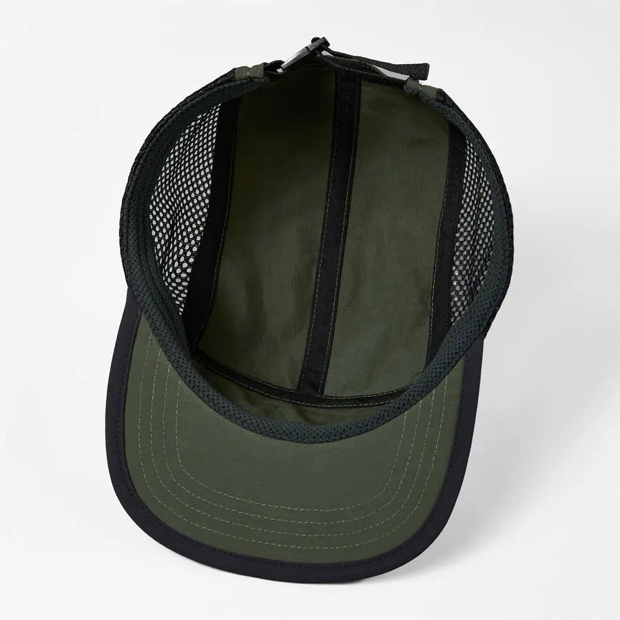 Blank Water Repellent 5 Panel Nylon Mesh Camper Hat - 5209