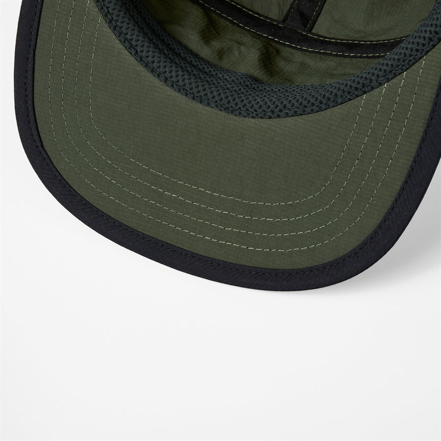Blank Water Repellent 5 Panel Nylon Mesh Camper Hat - 5209