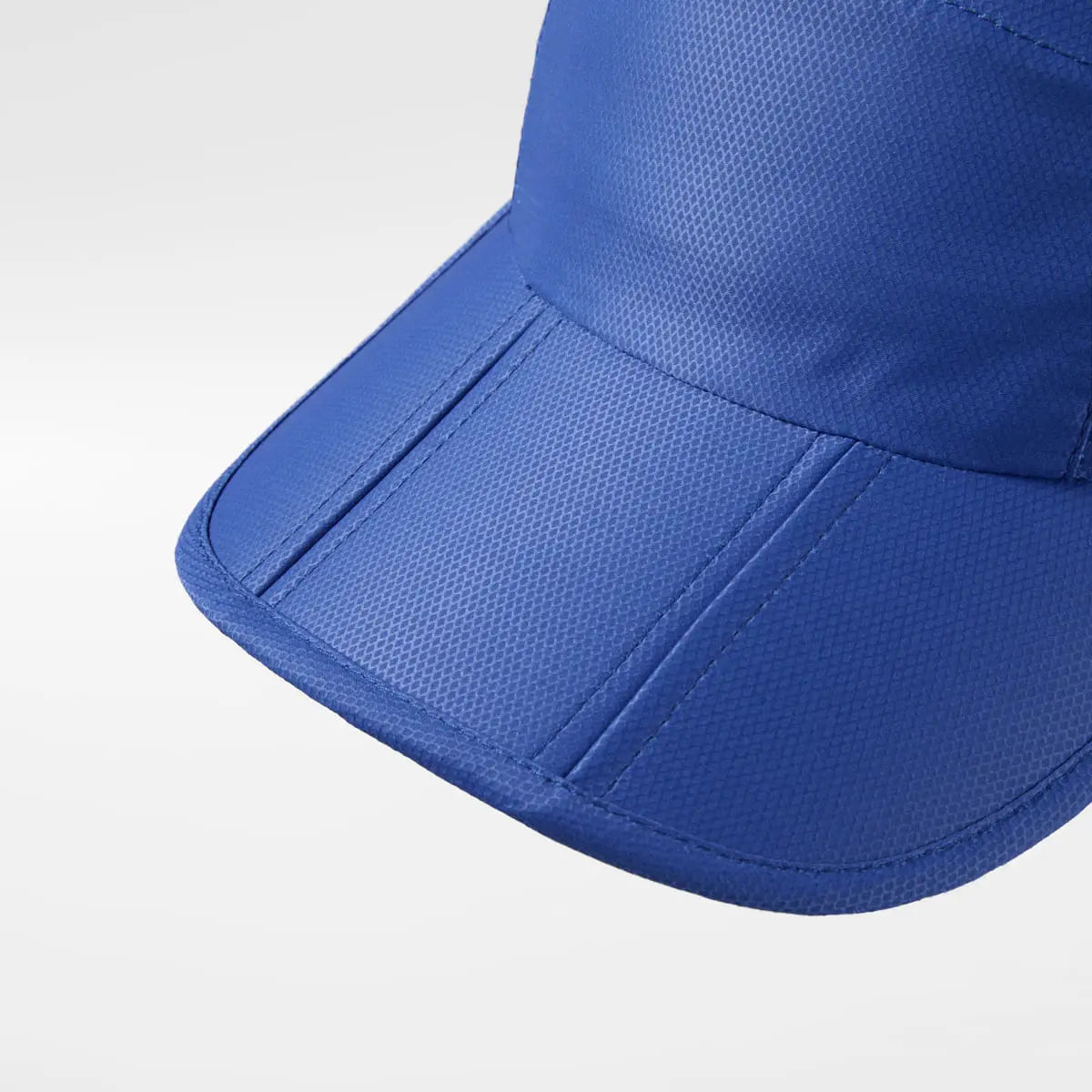 Blank Mesh Perforated Foldable Lightweight Running Cap Wholesale UPF 50+ 5067