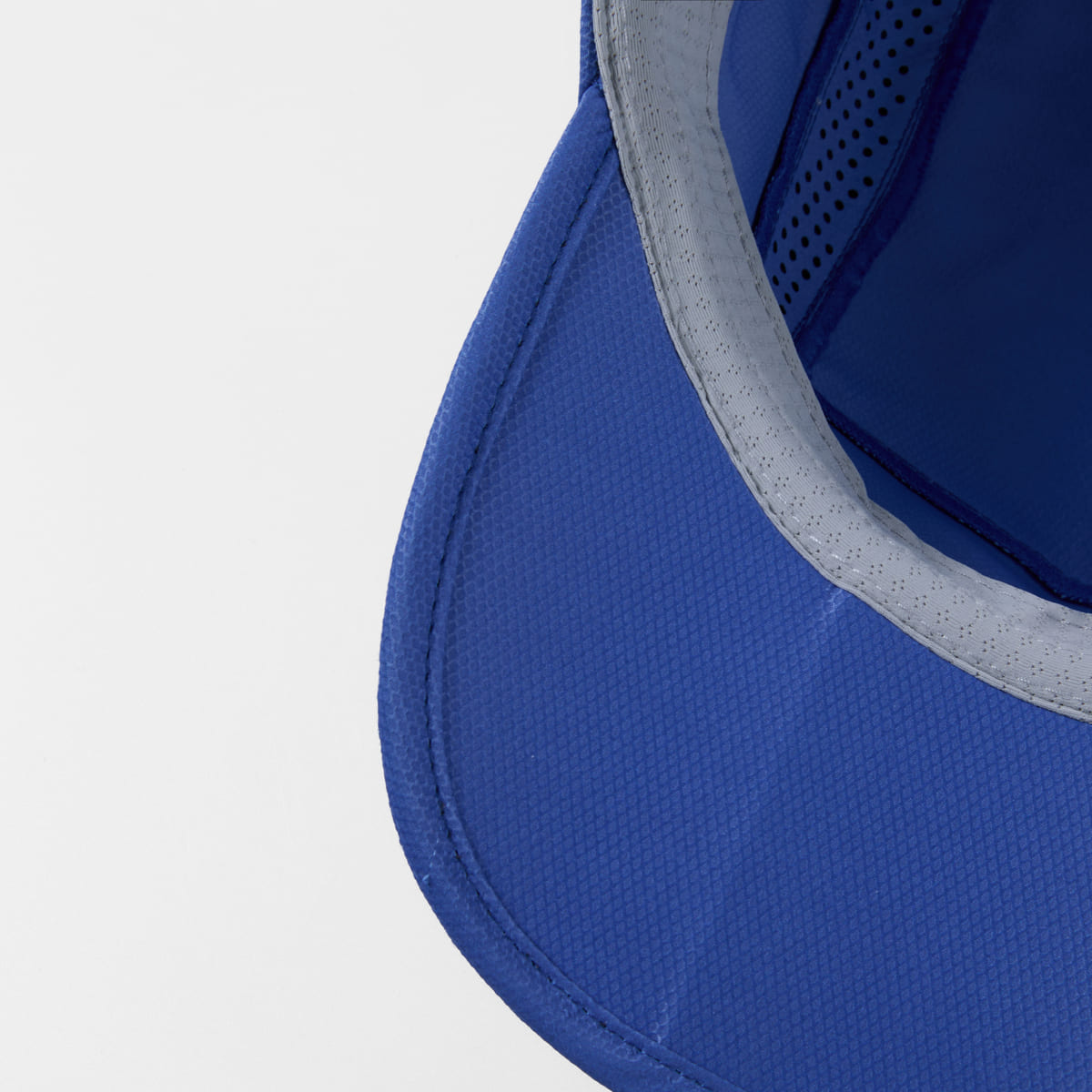 Blank Mesh Perforated Foldable Lightweight Running Cap Wholesale UPF 50+ 5067