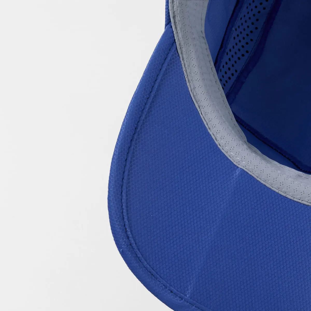 Blank Mesh Perforated Foldable Lightweight Running Cap Wholesale UPF 50+ 5067