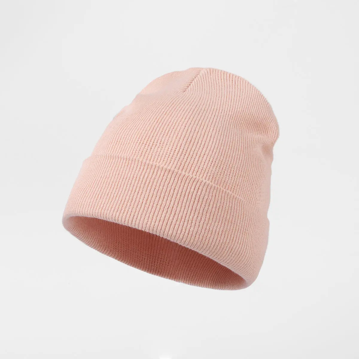 Blank 100% Organic Cotton Beanie Wholesale - 1101