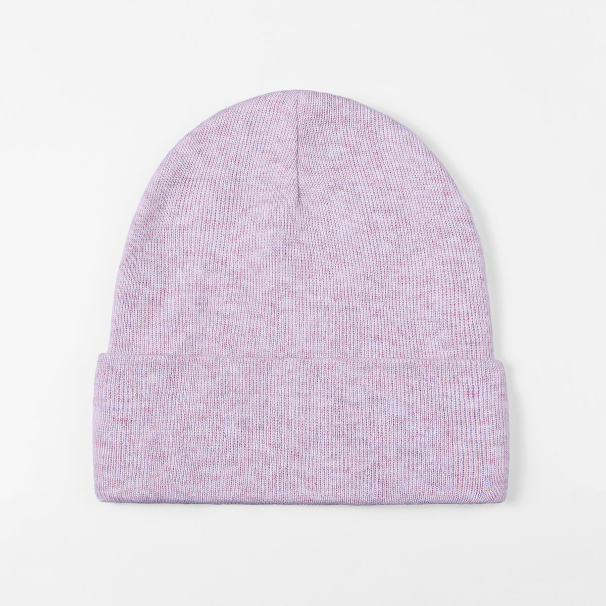 Blank Cuffed Wool Blend Beanie Wholesale - 1149