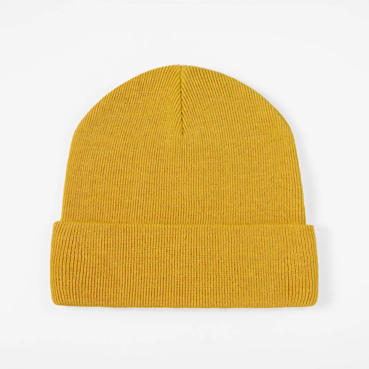 Blank 100% Organic Cotton Beanie Wholesale - 1101