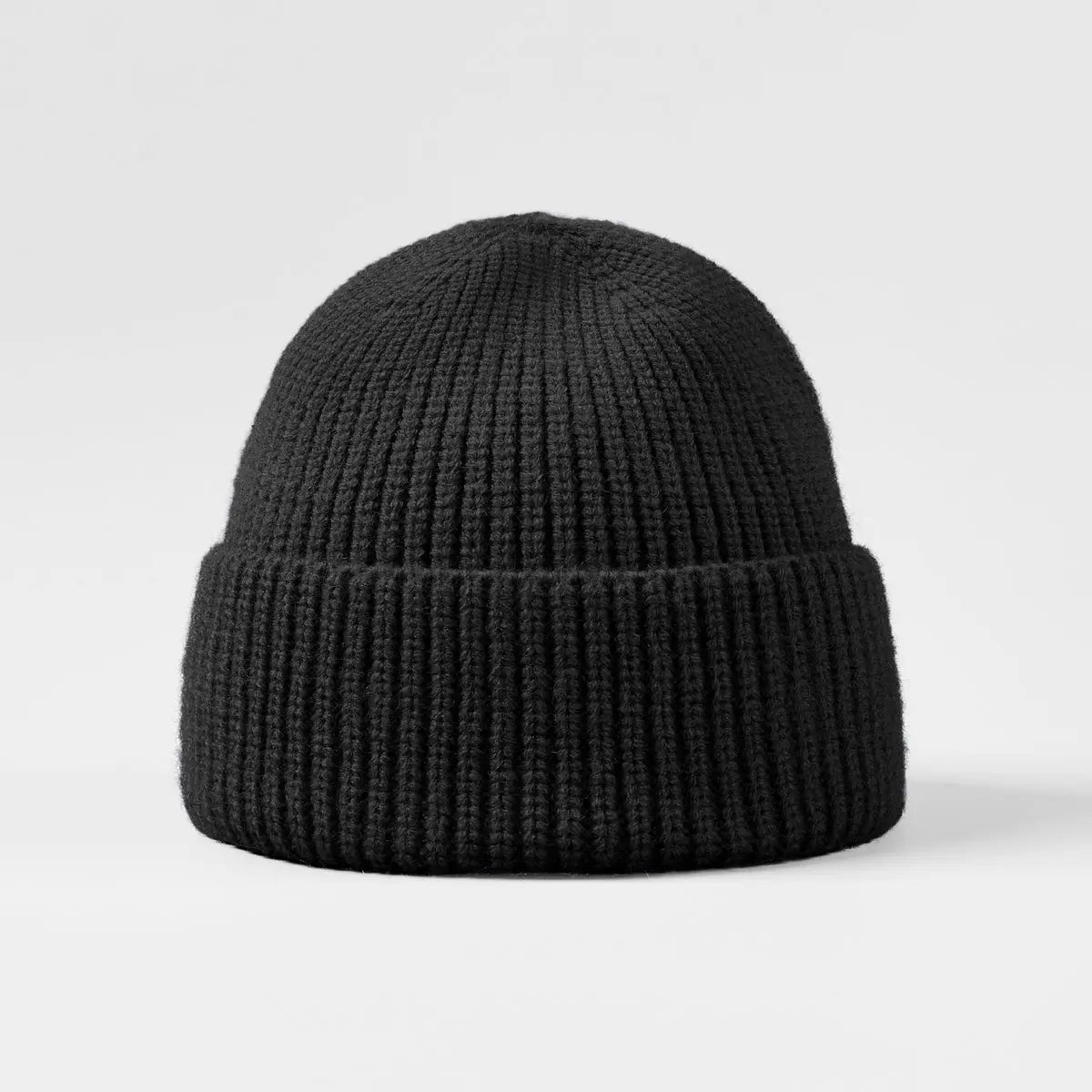 218 - Wholesale Classic Ribbed Knit Beanie Foremost Hat