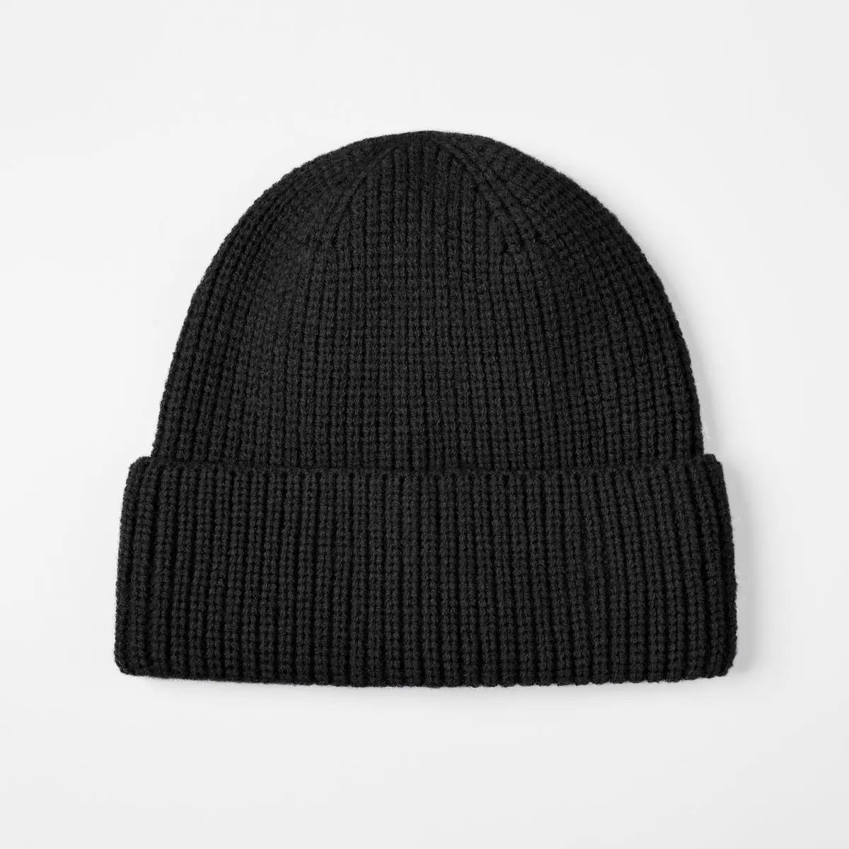 218 - Wholesale Classic Ribbed Knit Beanie Foremost Hat