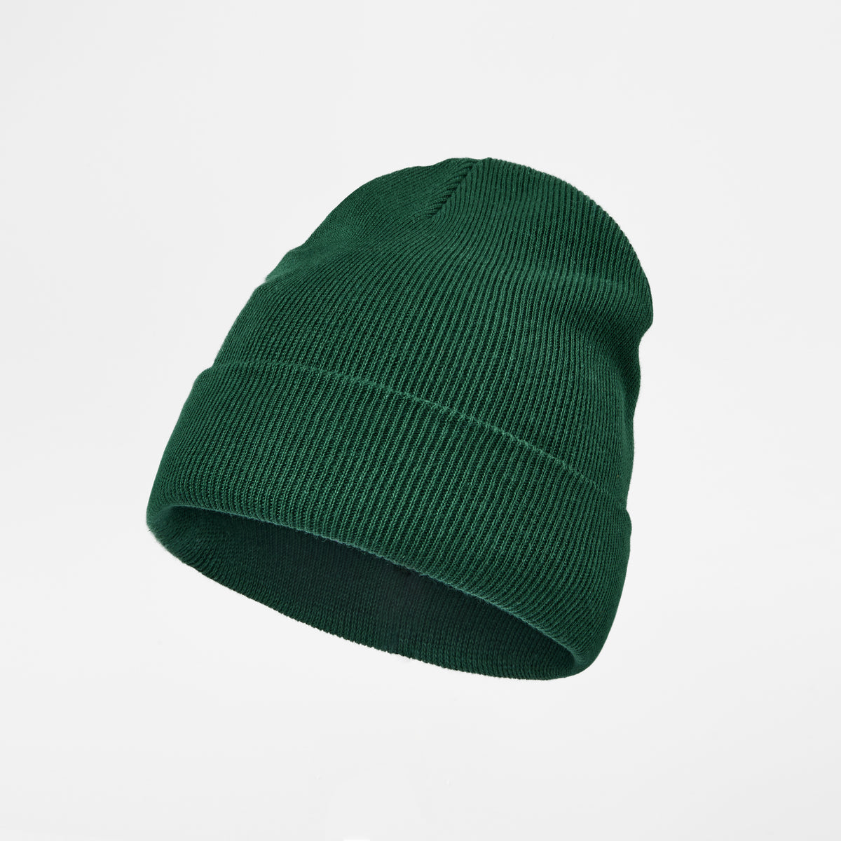 Blank 100% Organic Cotton Beanie Wholesale - 1101