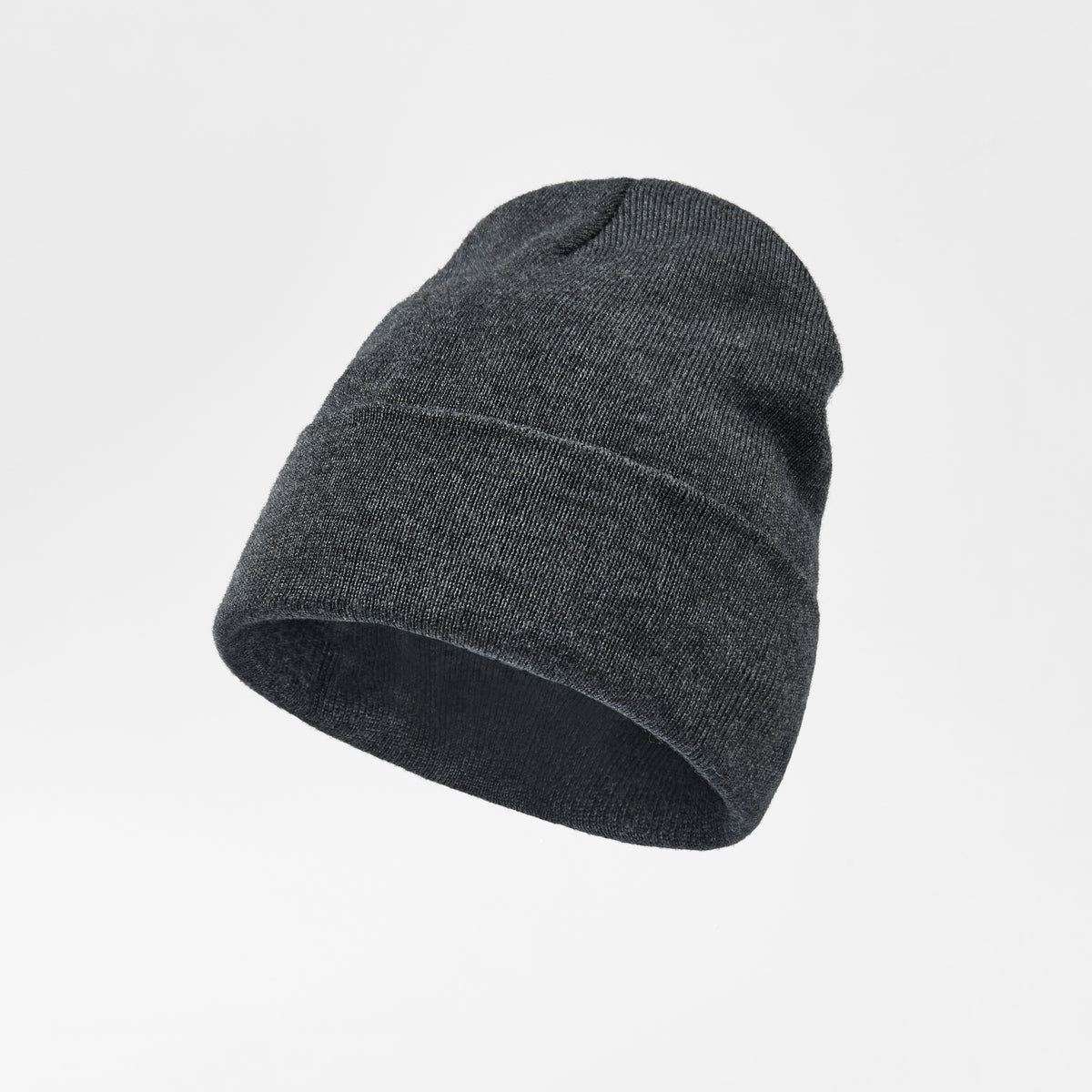 Blank Cuffed Wool Blend Beanie Wholesale - 1149