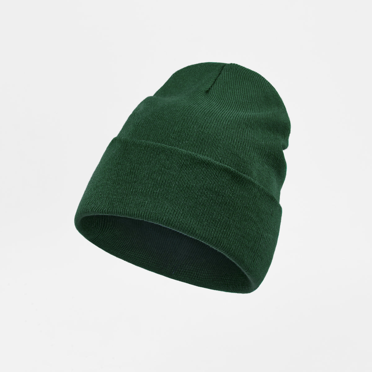 Blank Cuffed Wool Blend Beanie Wholesale - 1149