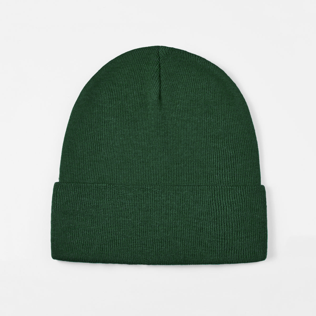 Blank Cuffed Wool Blend Beanie Wholesale - 1149