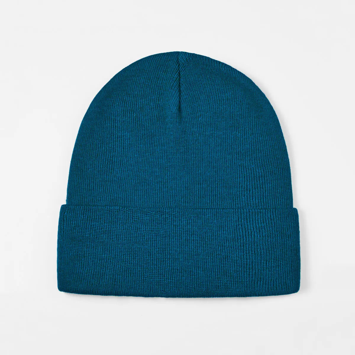 Blank Cuffed Wool Blend Beanie Wholesale - 1149