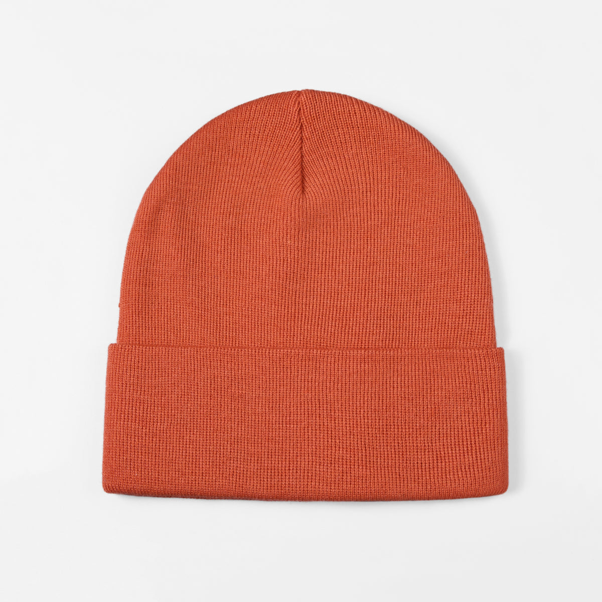 Blank Cuffed Wool Blend Beanie Wholesale - 1149