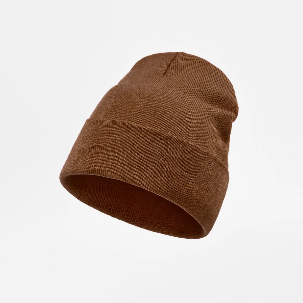 Blank Cuffed Wool Blend Beanie Wholesale - 1149