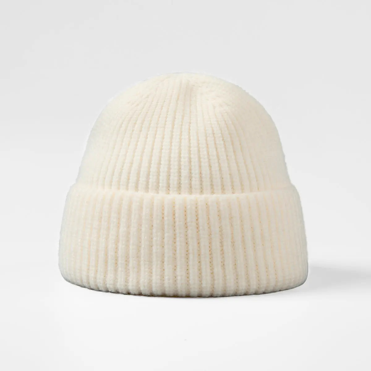 218 - Wholesale Classic Ribbed Knit Beanie Foremost Hat
