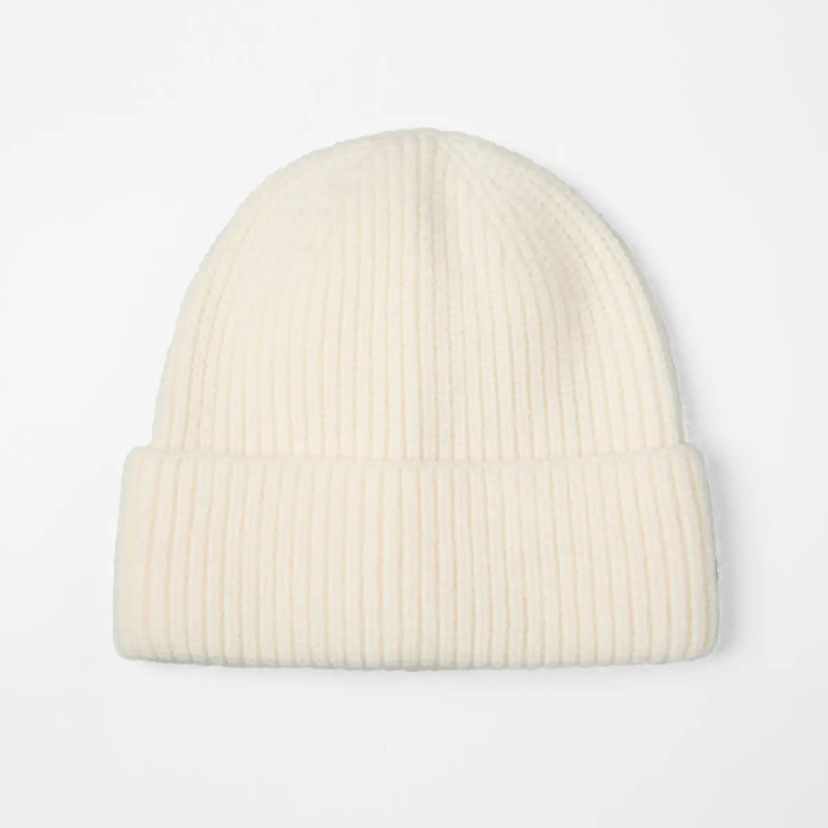 218 - Wholesale Classic Ribbed Knit Beanie Foremost Hat