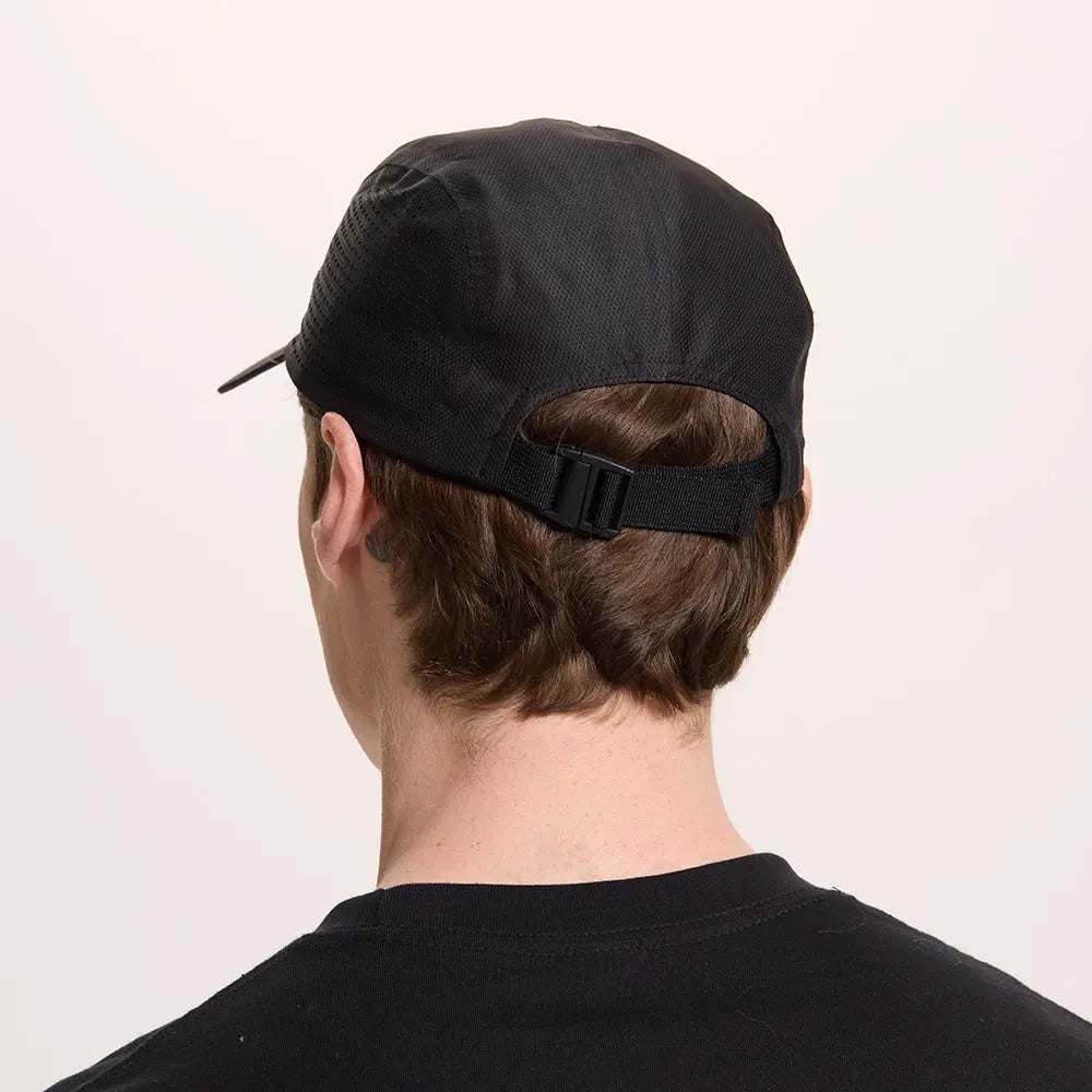 Blank Water Repellent Seamless Lightweight Perforated Running Cap - 5027