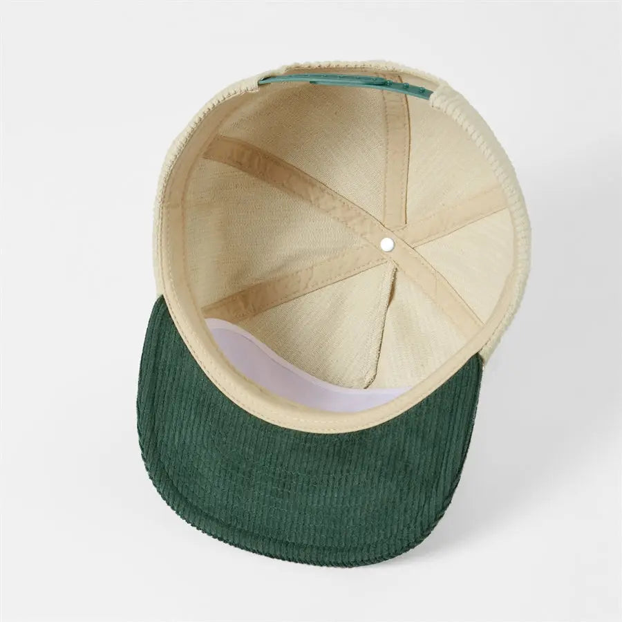 Blank 5 Panel Corduroy Snapback Hat Wholesale - 5123