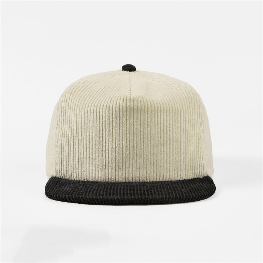 Blank 5 Panel Corduroy Snapback Hat Wholesale - 5123