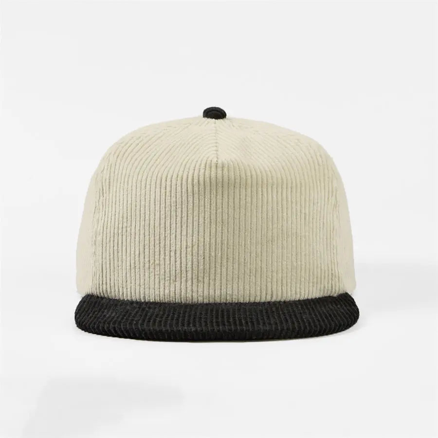 Blank 5 Panel Corduroy Snapback Hat Wholesale - 5123