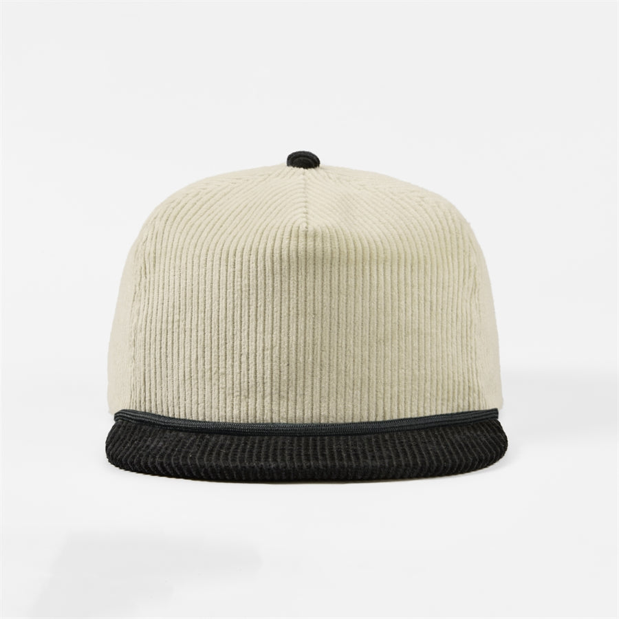 Blank 5 Panel Corduroy Rope Snapback Hat Wholesale - 5123P