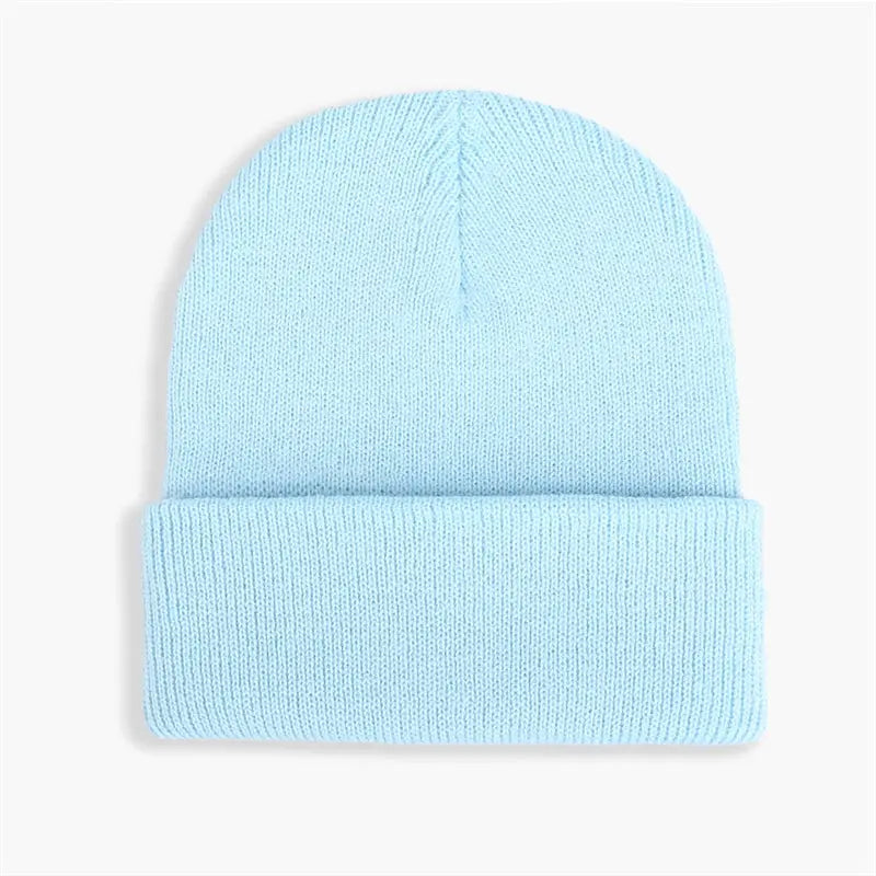 Blank Kids Children Acrylic Beanie Hats Wholesale - 6725