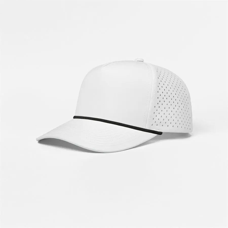 Blank & Custom 5 Panel Laser Performance Golf Rope Hat Wholesale - 6526P