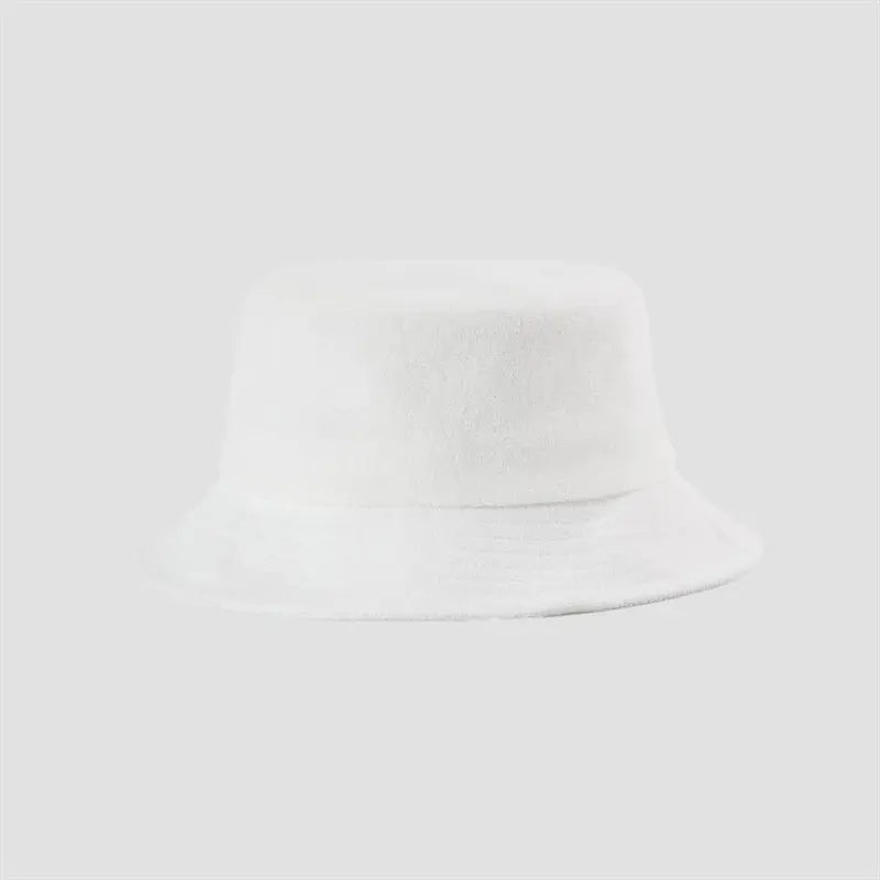 112 - Wholesale Terry Cloth Bucket Hat