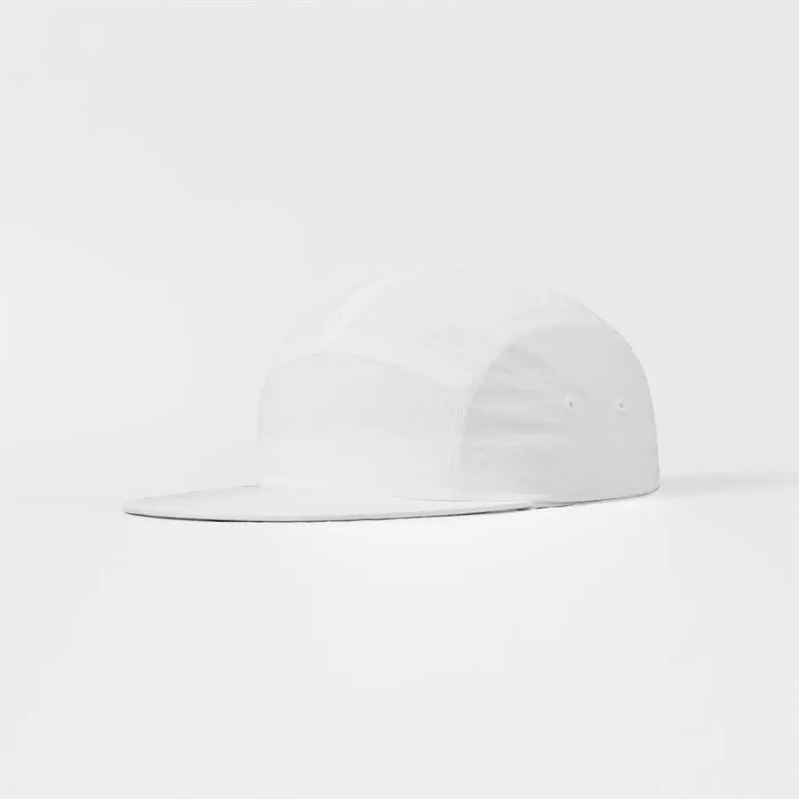 Blank Water-Repellent 5 Panel Nylon Camper Hat Wholesale - 6016