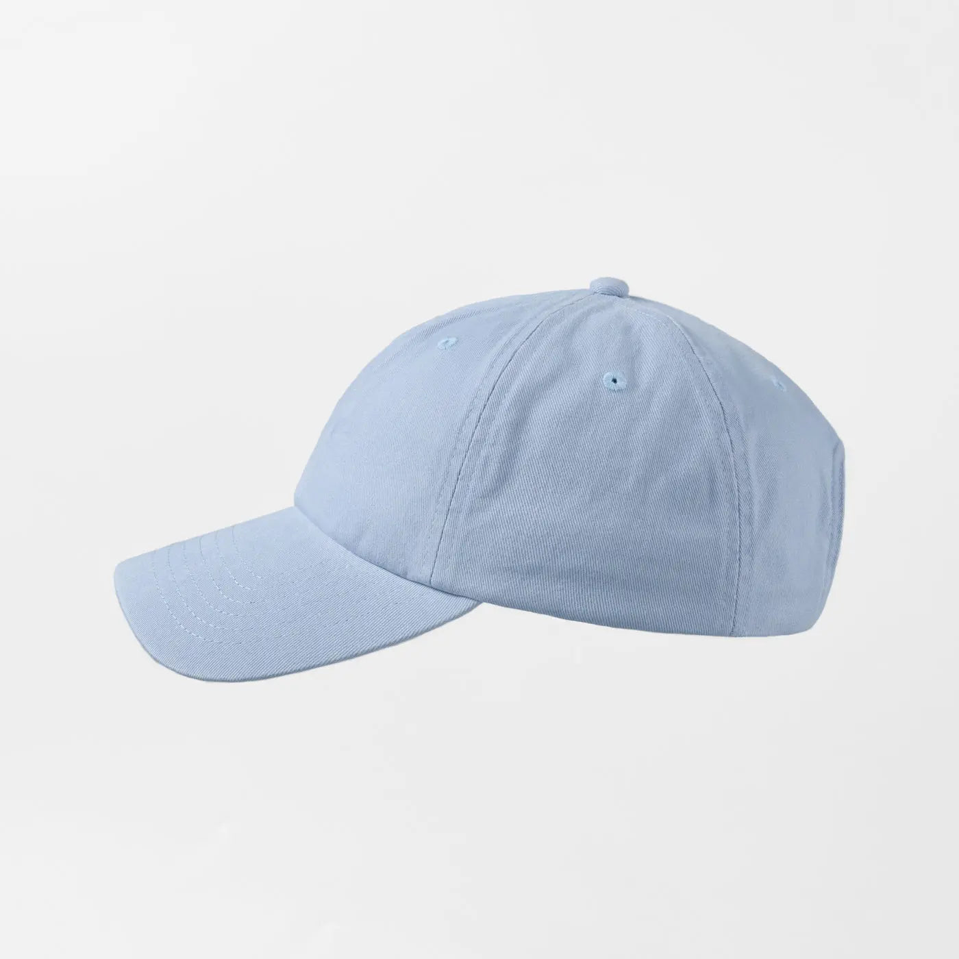 Blank Cotton Sanded Twill Dad Hat - 6019