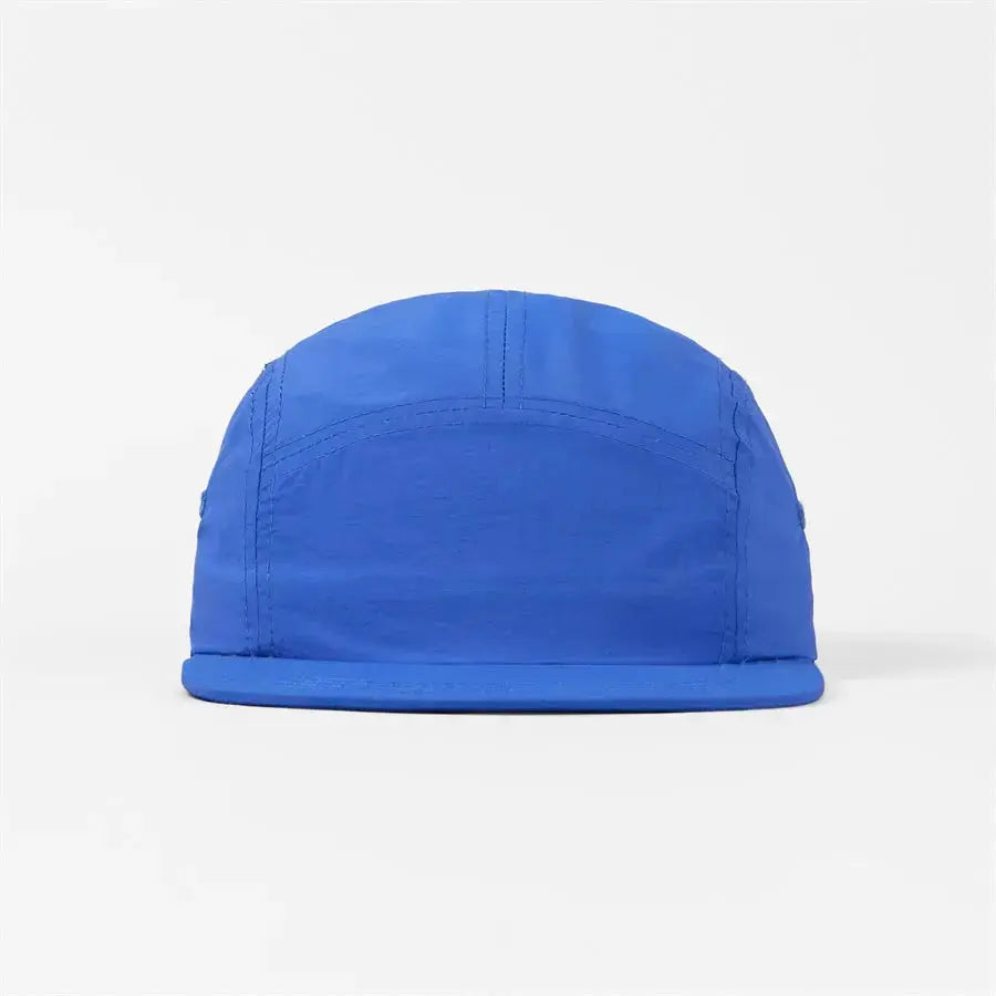 Blank Water-Repellent 5 Panel Nylon Camper Hat Wholesale - 6016