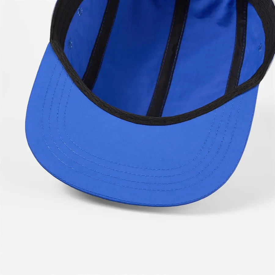 Blank Water-Repellent 5 Panel Nylon Camper Hat Wholesale - 6016