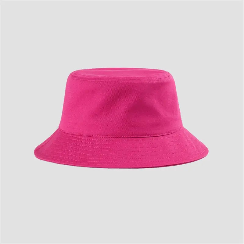 Wholesale Blank & Custom Wide Brim Cotton Bucket Hat Bulk