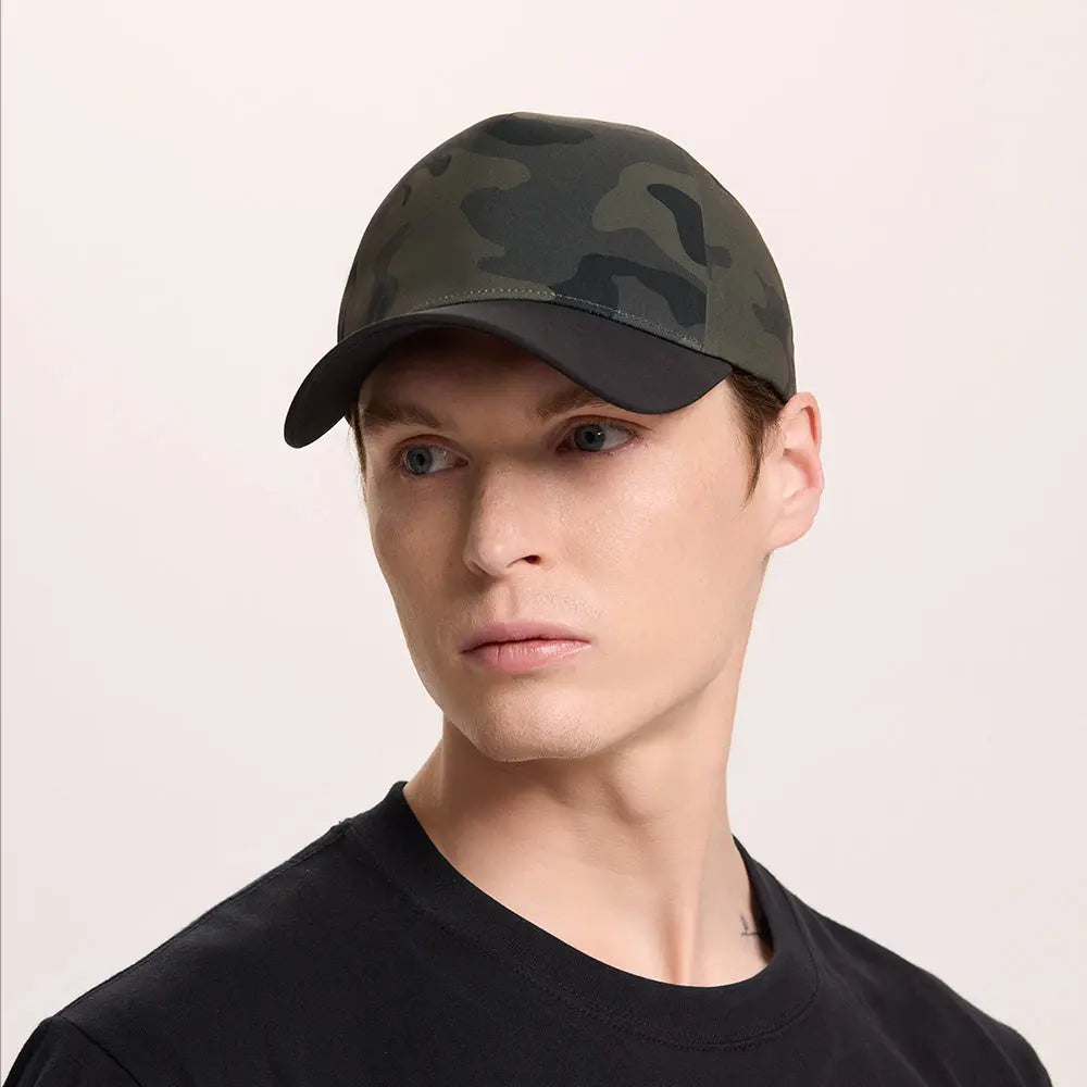 Blank Seamless 5 Panel Perforated Performance Snapback Hat Wholesale - 5312