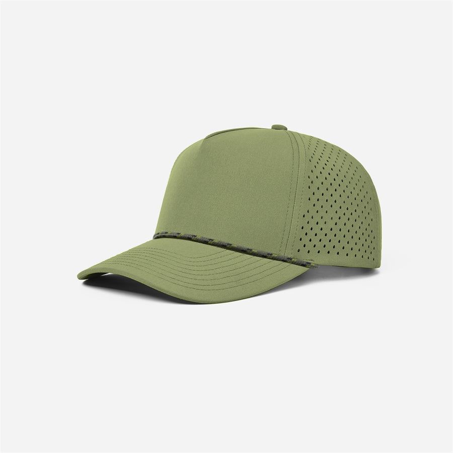 Blank & Custom 5 Panel Laser Performance Golf Rope Hat Wholesale - 6526P