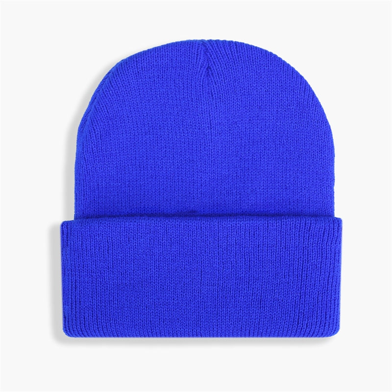 Blank Kids Children Acrylic Beanie Hats Wholesale - 6725