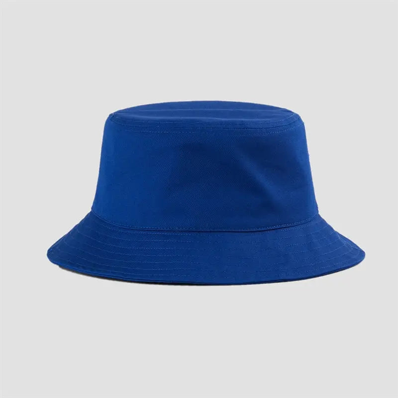 Wholesale Blank & Custom Wide Brim Cotton Bucket Hat Bulk