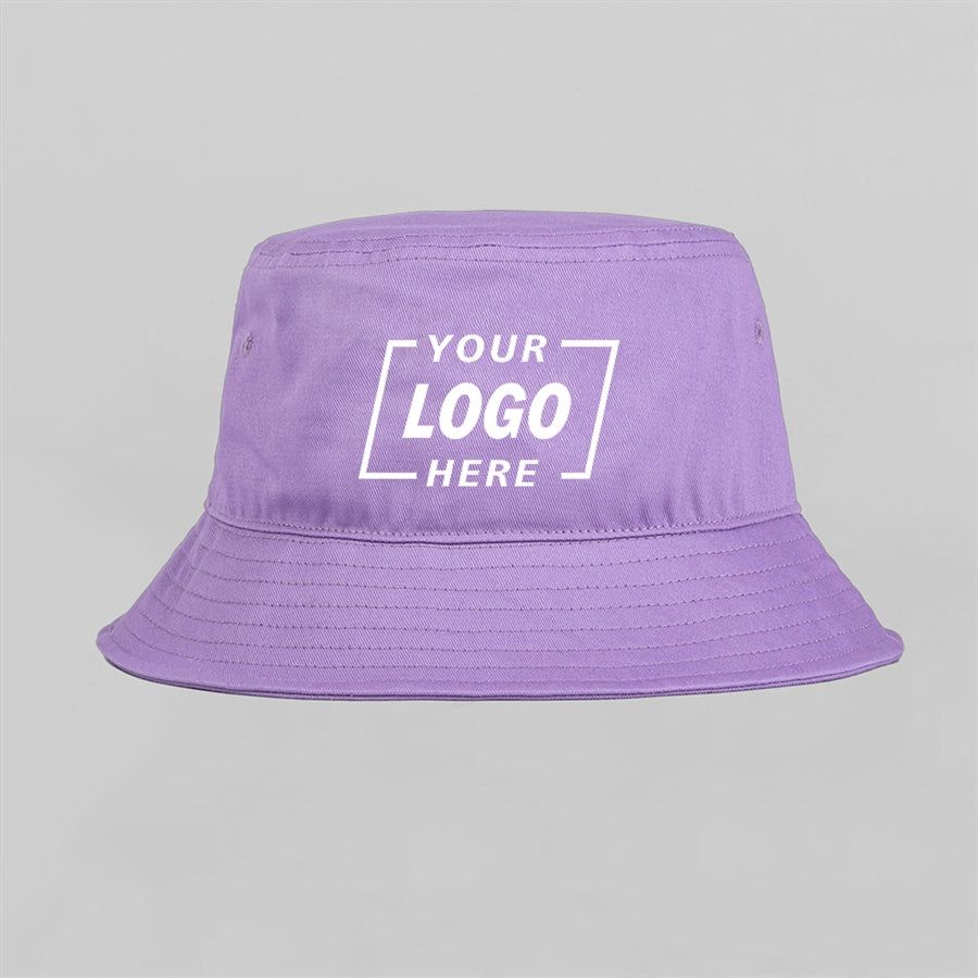 Blank Unisex Organic Cotton Bucket Hat Wholesale - 7006