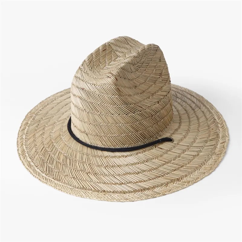 Straw Lifeguard Sun Hat