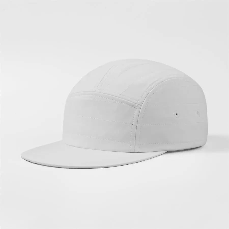 Blank 5 Panel Water Repellent Camper Cap for Winter