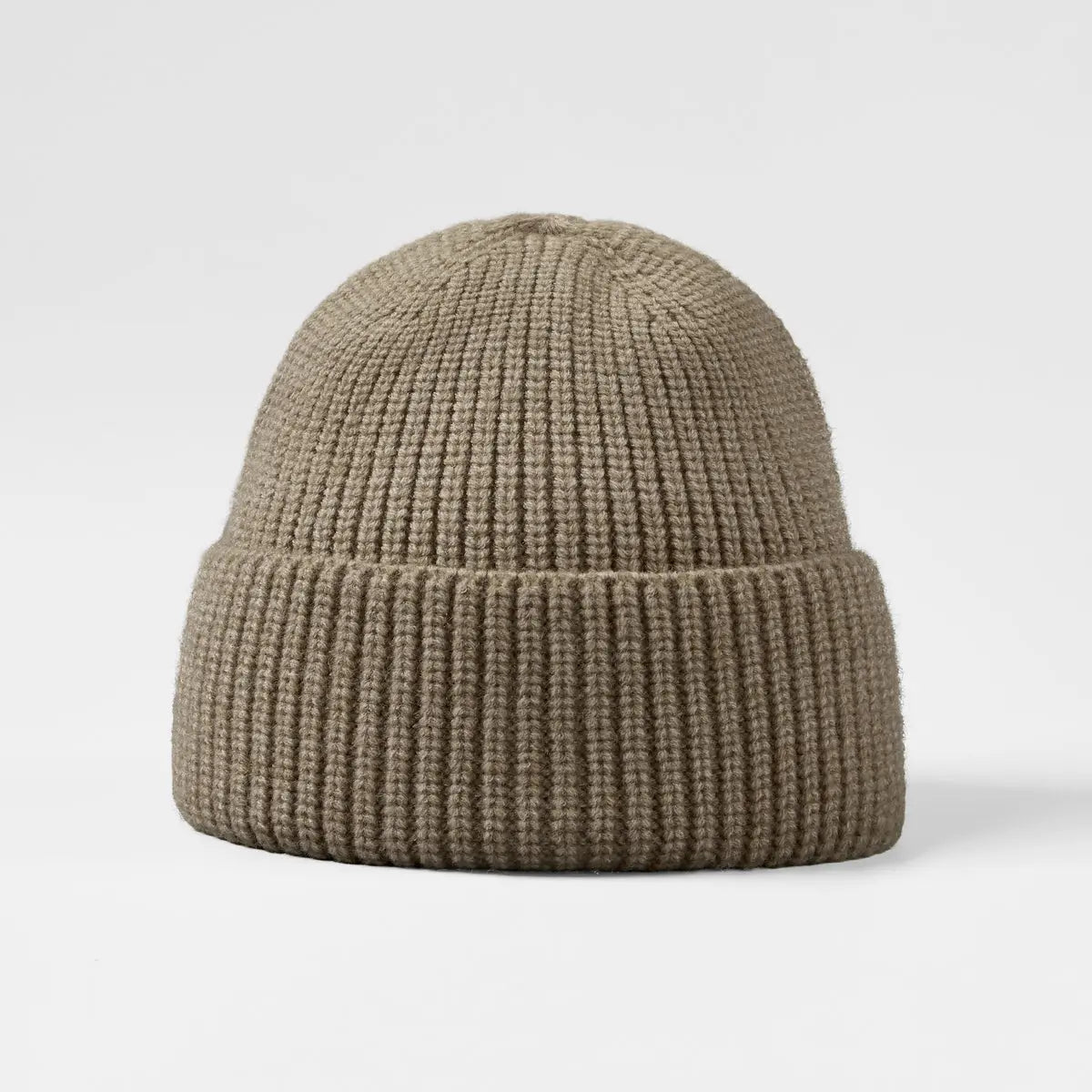 218 - Wholesale Classic Ribbed Knit Beanie Foremost Hat