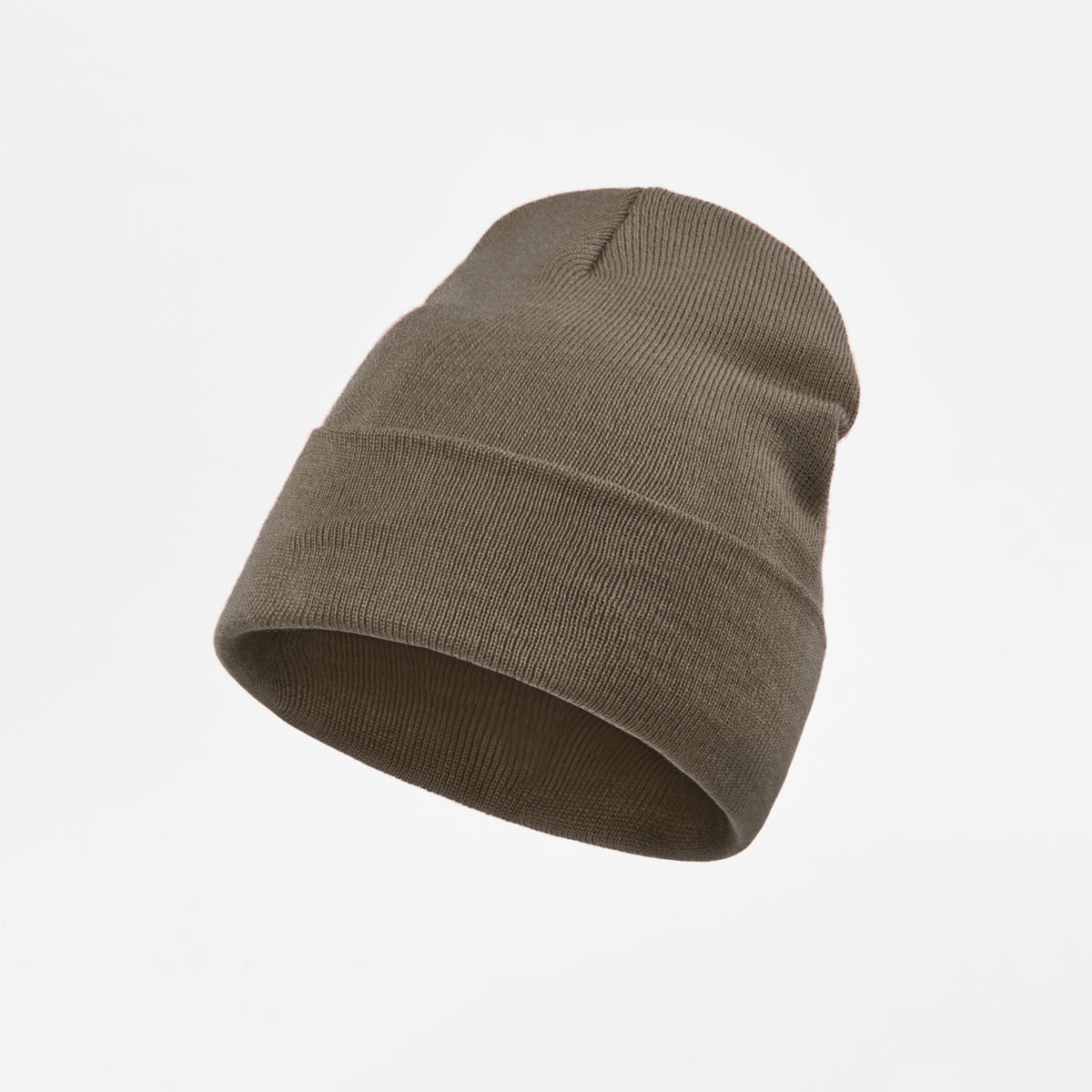 Blank Cuffed Wool Blend Beanie Wholesale - 1149