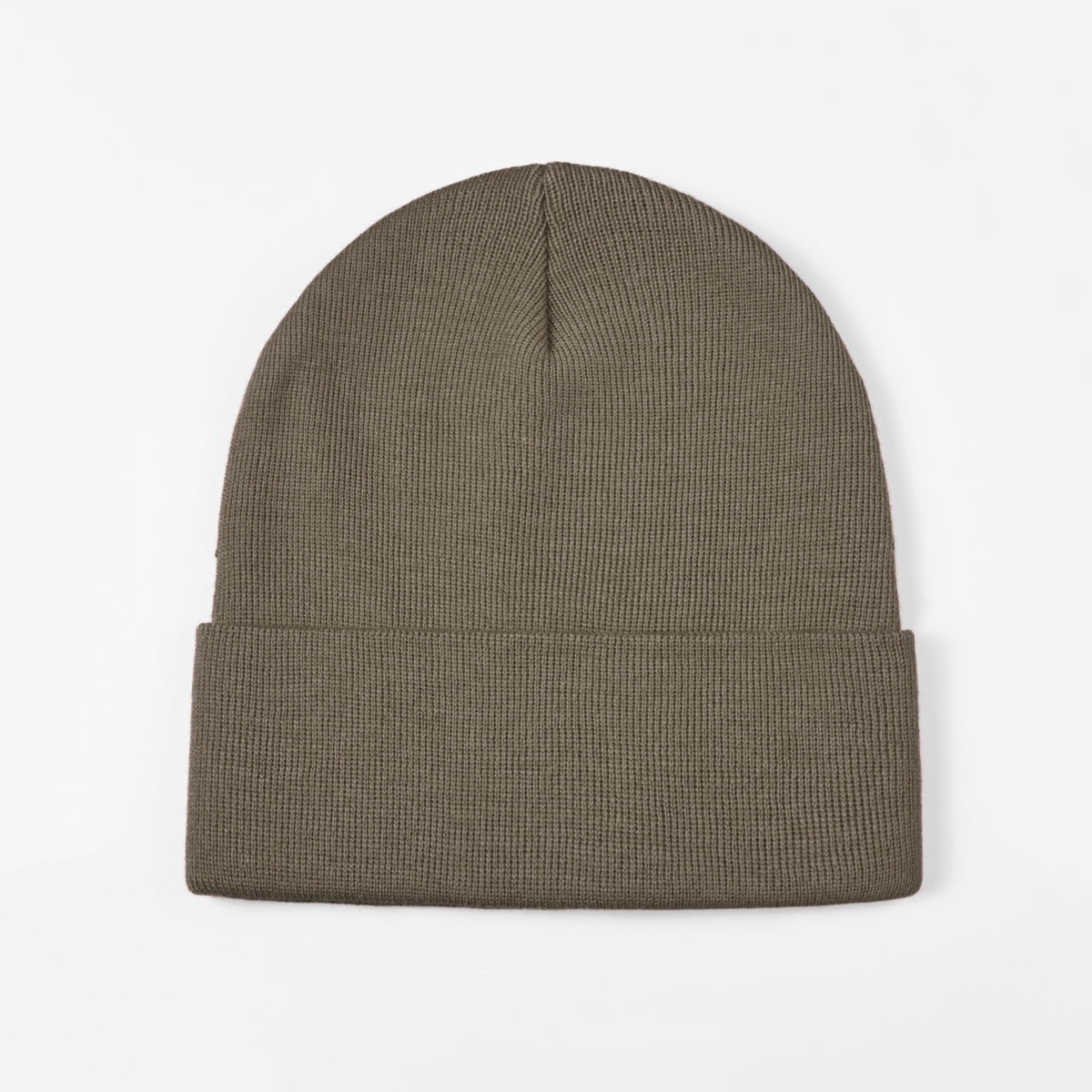 Blank Cuffed Wool Blend Beanie Wholesale - 1149