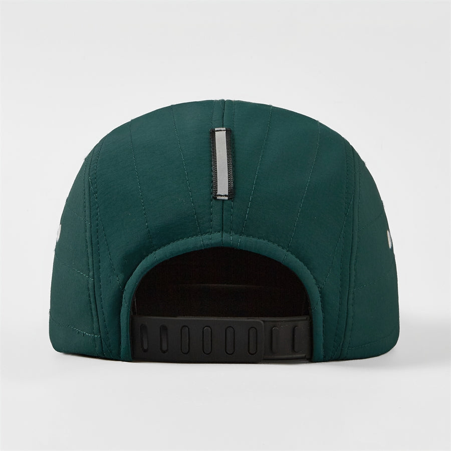 Blank 5 Panel Water Repellent Camper Cap for Winter