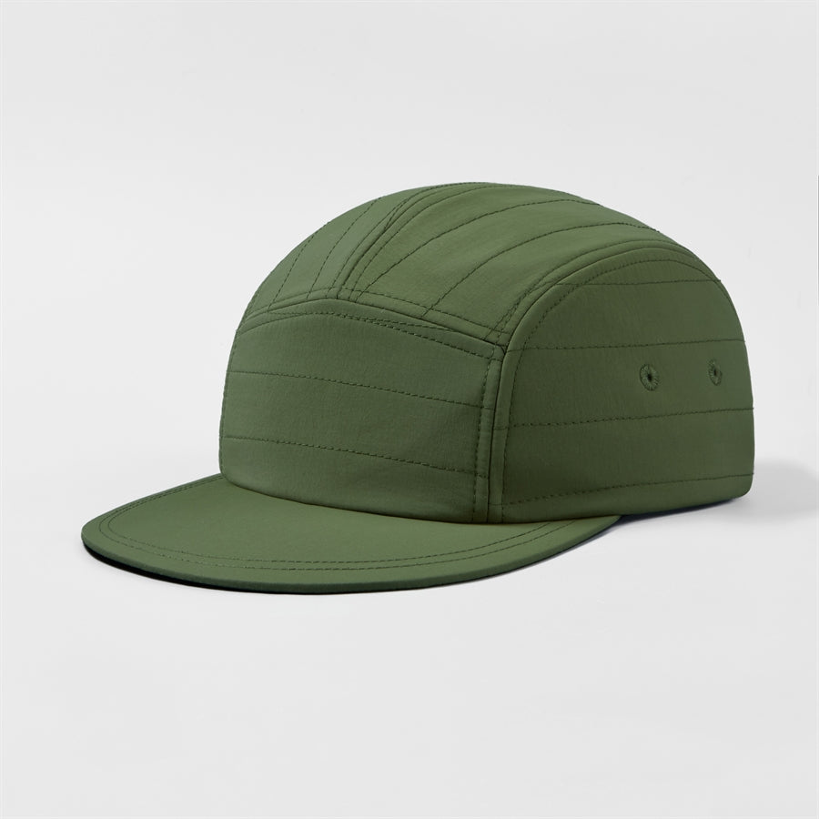 Blank 5 Panel Water Repellent Camper Cap for Winter