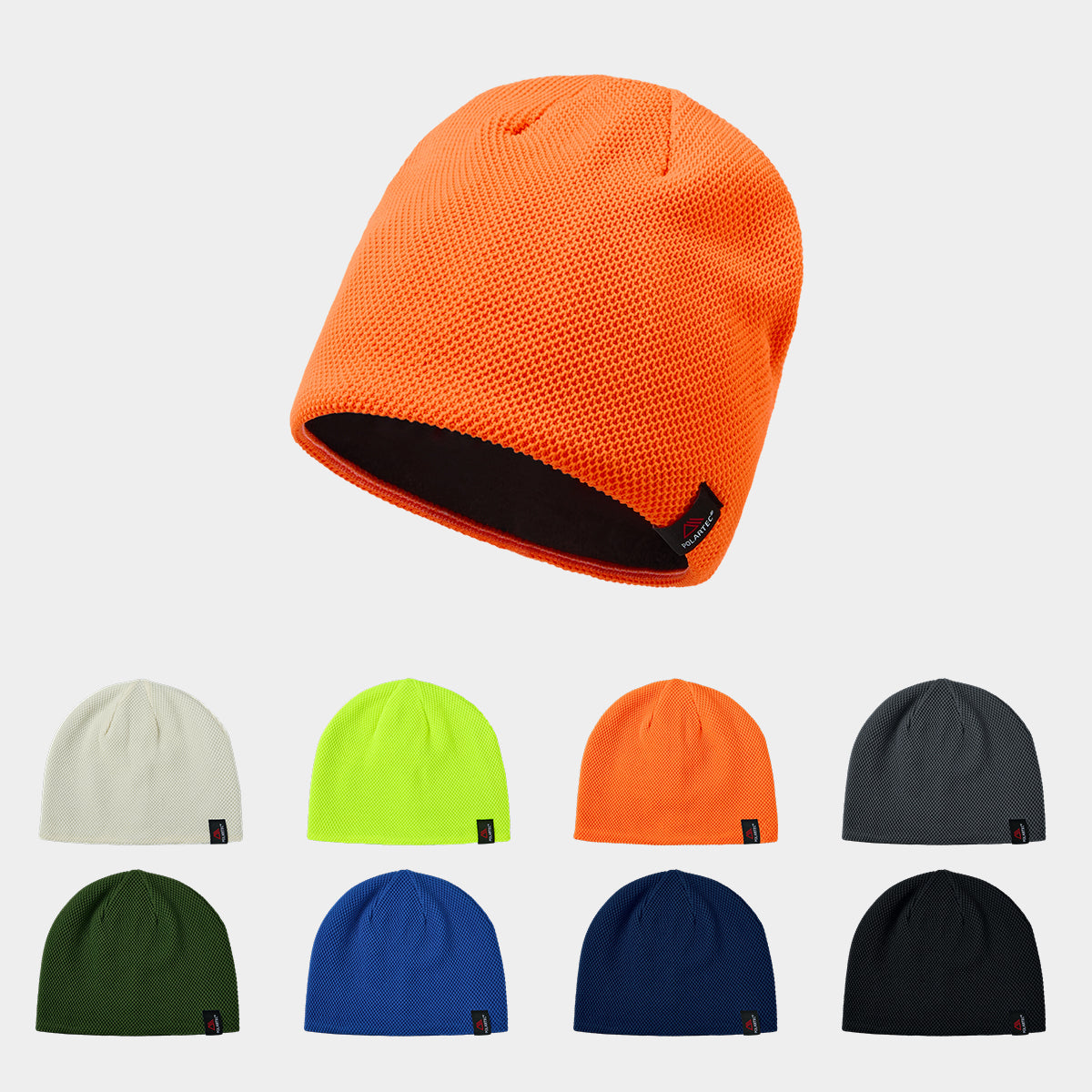 Blank Water Proof Cuffless Performance Fleece Beanie Wholesale - 1262 Foremost Hat